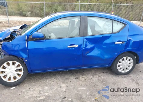 2012 Nissan Versa 1.6 Sv из США, поврежденный, VIN 3N1CN7AP1CL906915